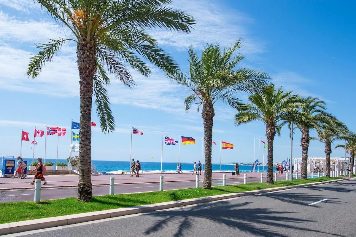 Fiora- Cosy Studio, 2 Min Des Plages - Promenade Des Anglais Nice France
