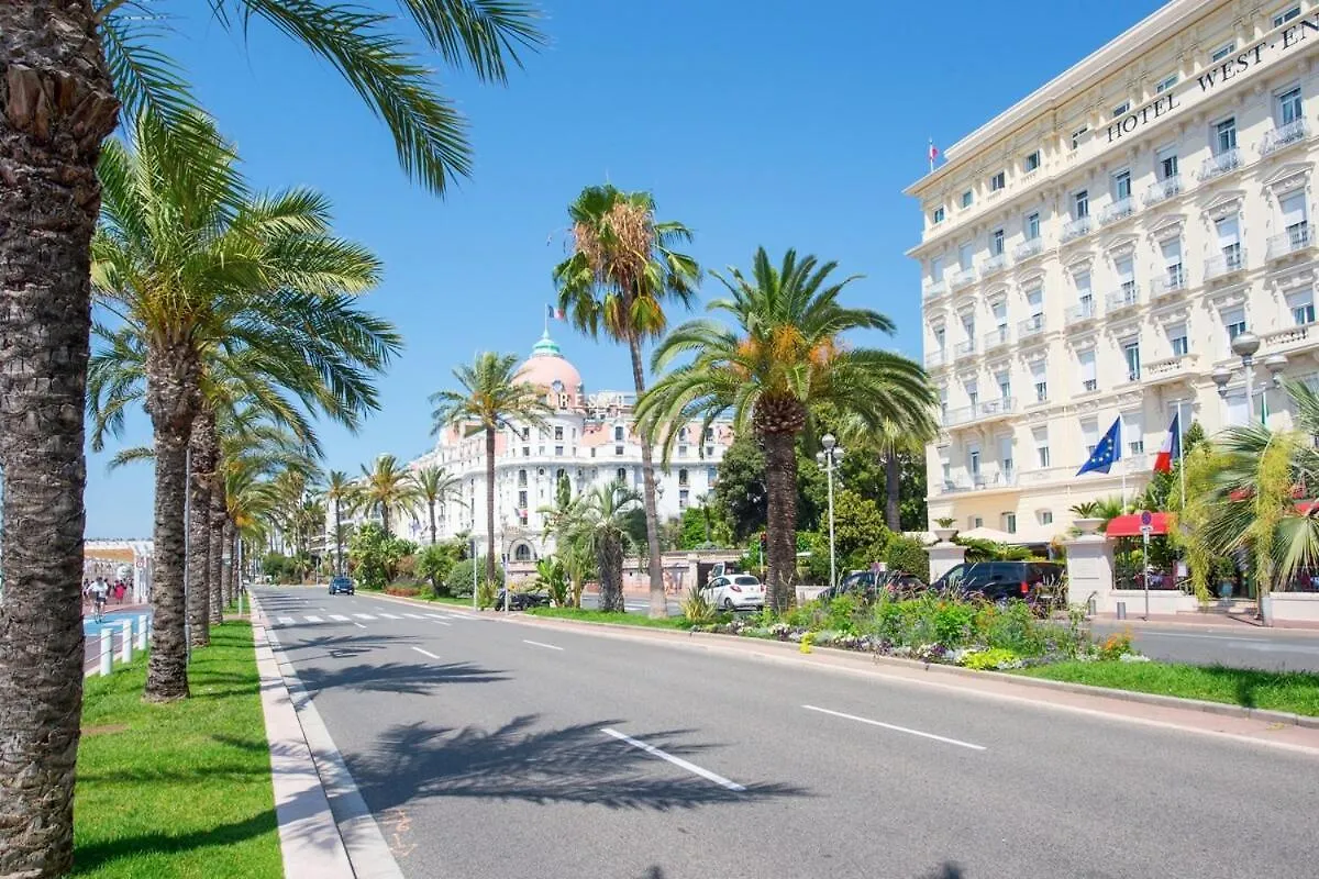 Fiora- Cosy Studio, 2 Min Des Plages - Promenade Des Anglais Nice 0*,  France