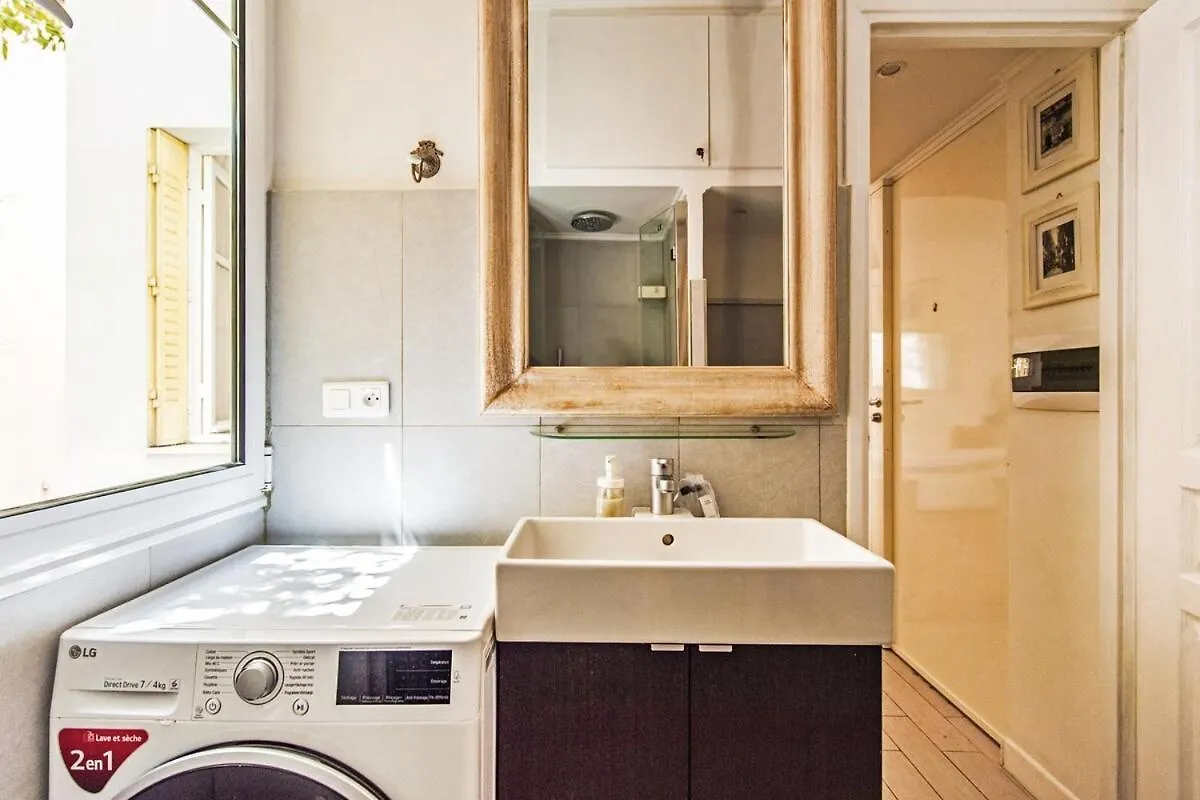 Fiora- Cosy Studio, 2 Min Des Plages - Promenade Des Anglais Nice 0*,