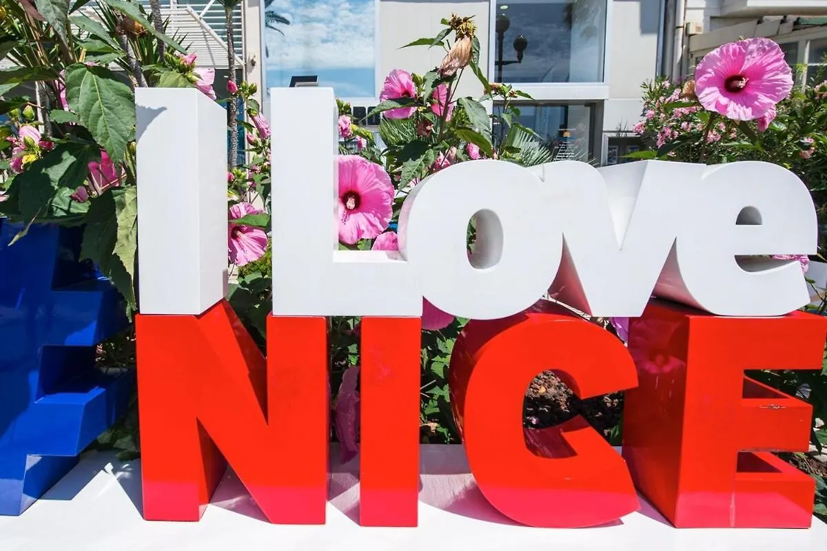Fiora- Cosy Studio, 2 Min Des Plages - Promenade Des Anglais Nice 0*,  France