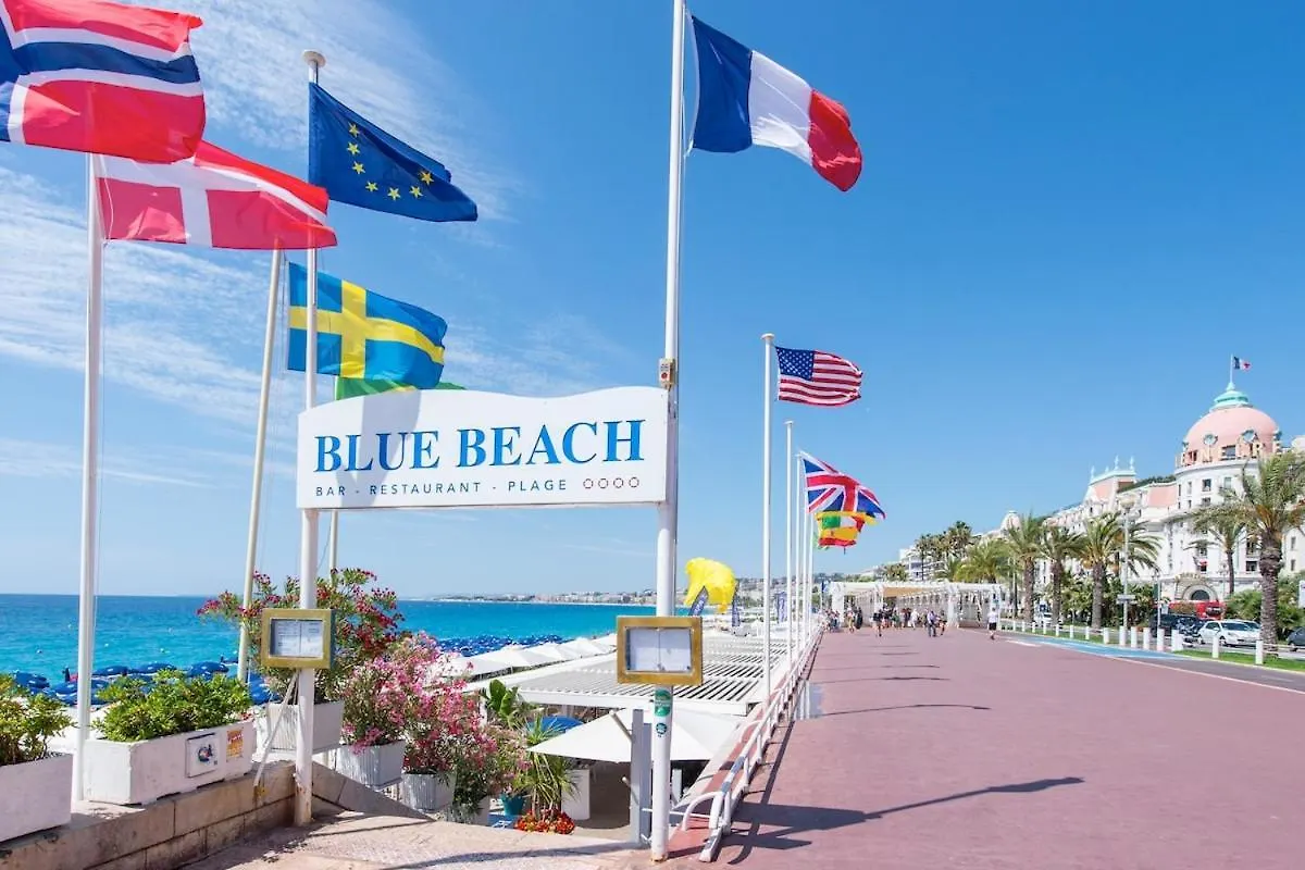 Daire Fiora- Cosy Studio, 2 Min Des Plages - Promenade Des Anglais Nice Fransa