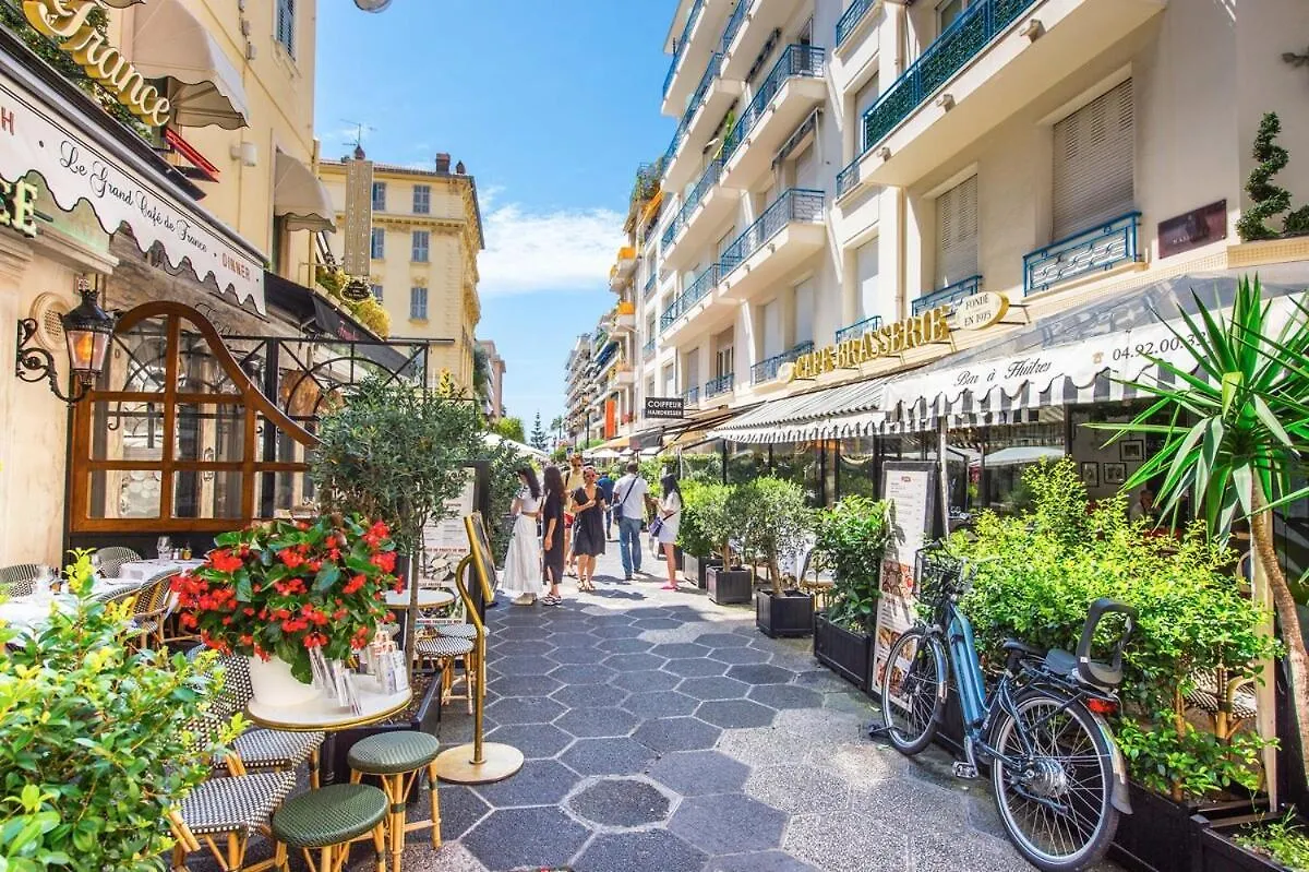 Fiora- Cosy Studio, 2 Min Des Plages - Promenade Des Anglais Nice