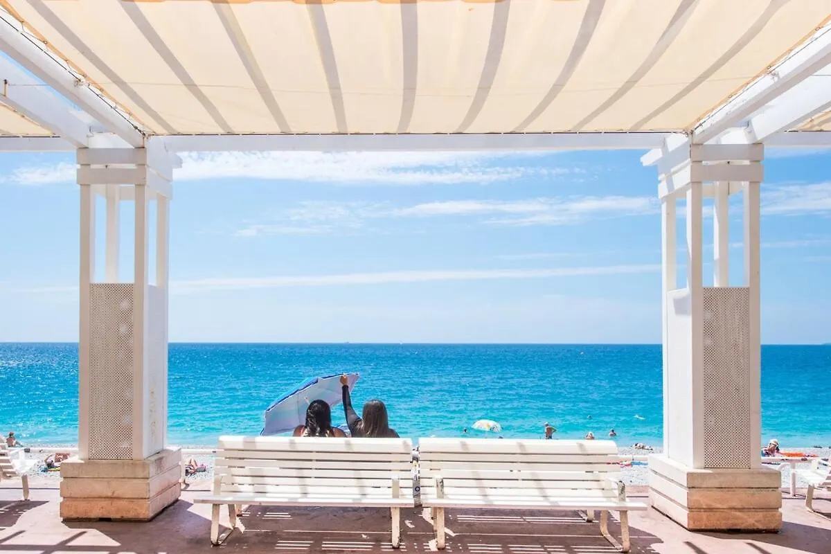 Fiora- Cosy Studio, 2 Min Des Plages - Promenade Des Anglais Nice Apartment