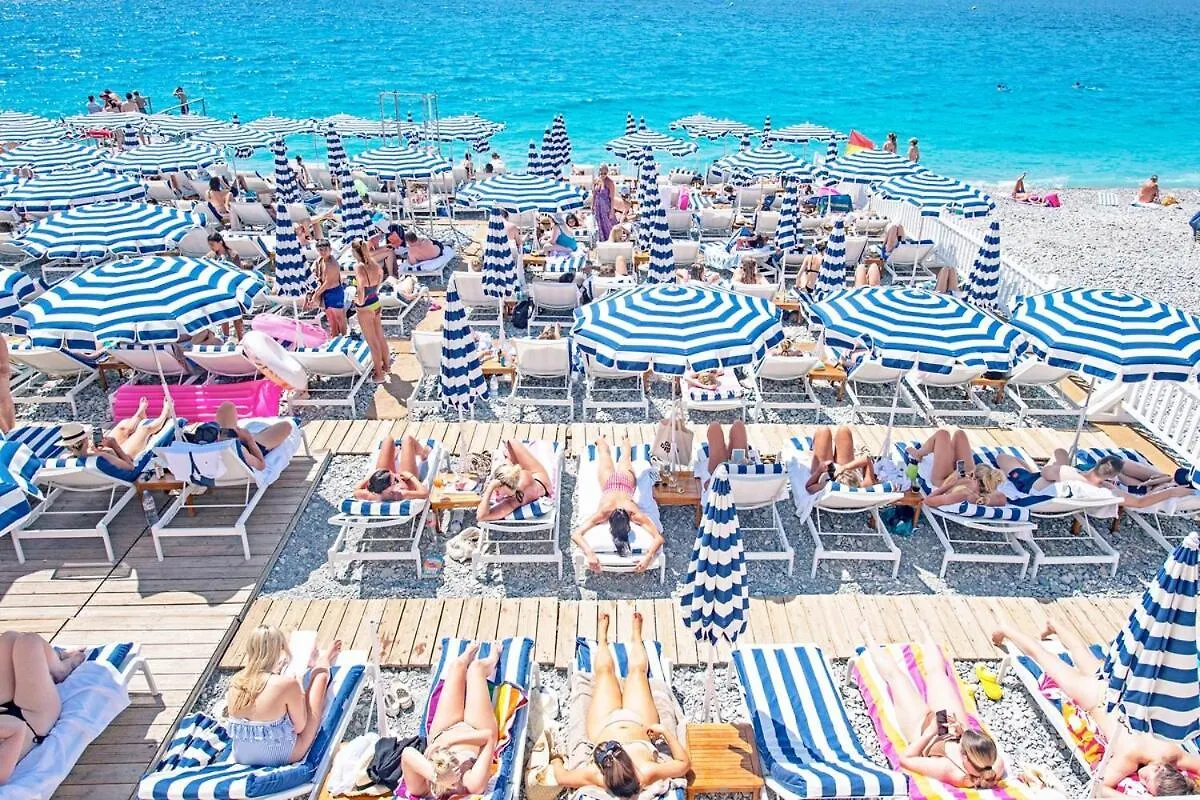 Fiora- Cosy Studio, 2 Min Des Plages - Promenade Des Anglais Nice Daire